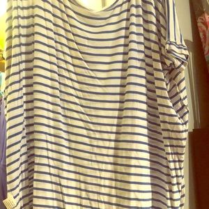 Piko Short Sleeve Striped Shirt